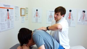 benefits of chiropractic care being used on patient