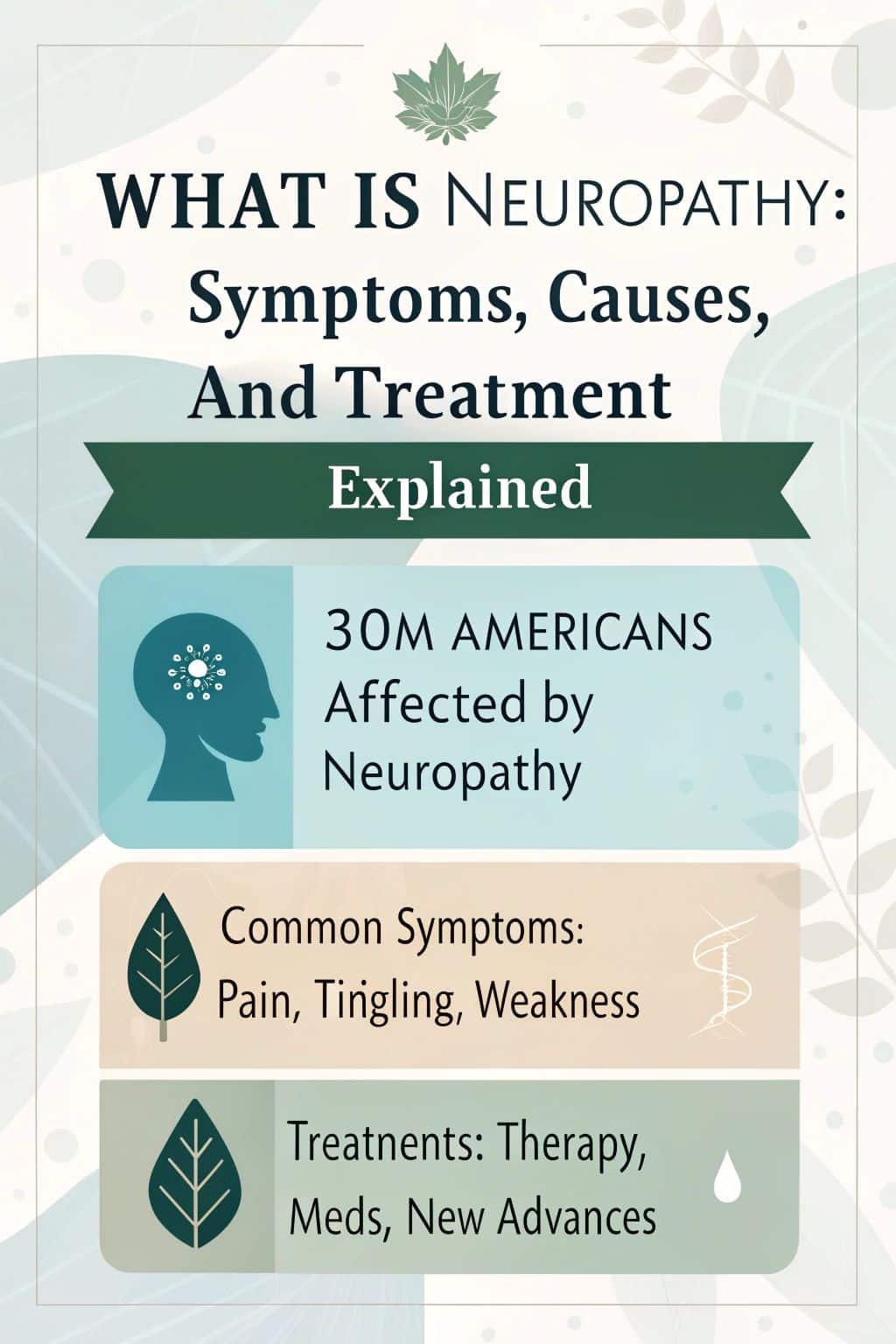 neuropathy infographic